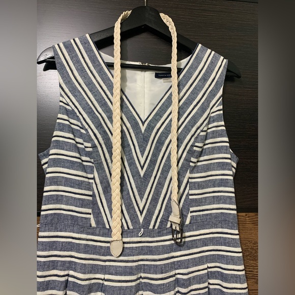 Tommy Hilfiger striped dress size 10 - Picture 4 of 5